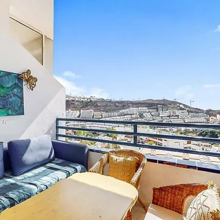Casa Mar Y Sol - Seaview - Private Parking -family Apartment Puerto Rico (Gran Canaria)