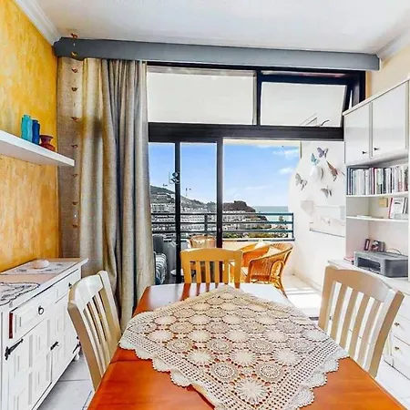 Casa Mar Y Sol - Seaview - Private Parking -family Apartment Puerto Rico (Gran Canaria)