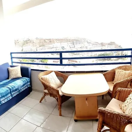 Casa Mar Y Sol - Seaview - Private Parking -family Apartment Puerto Rico (Gran Canaria)