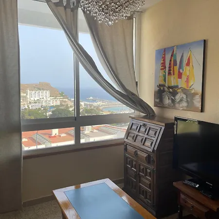 Apartment Casa Mar Y Sol - Seaview - Private Parking -family Puerto Rico (Gran Canaria)