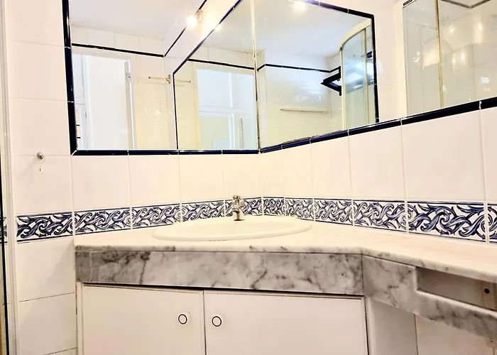 아파트 Casa Mar Y Sol - Seaview - Private Parking-renovated *