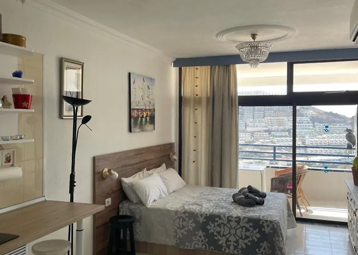 아파트 Casa Mar Y Sol - Seaview - Private Parking-renovated *