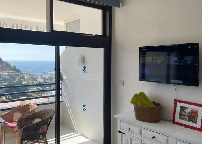 아파트 Casa Mar Y Sol - Seaview - Private Parking-renovated