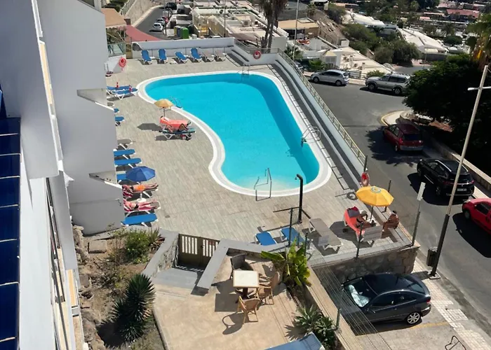 아파트 Casa Mar Y Sol - Seaview - Private Parking-renovated *