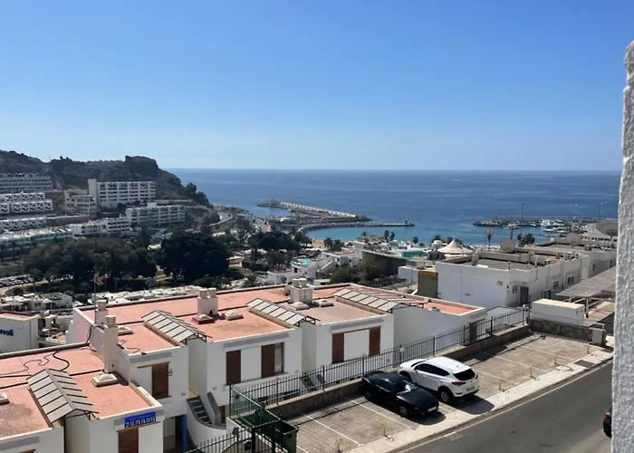 아파트 Casa Mar Y Sol - Seaview - Private Parking-renovated *