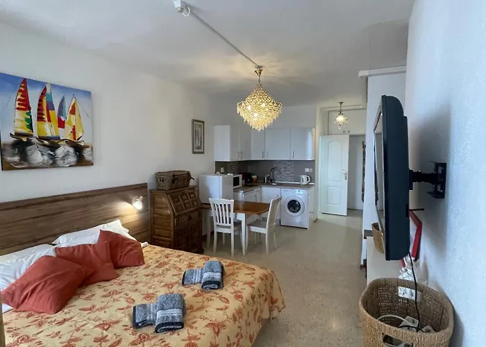 아파트 Casa Mar Y Sol - Seaview - Private Parking-renovated *