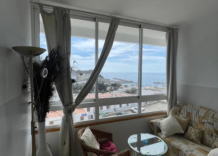 아파트 Casa Mar Y Sol - Seaview - Private Parking-renovated *